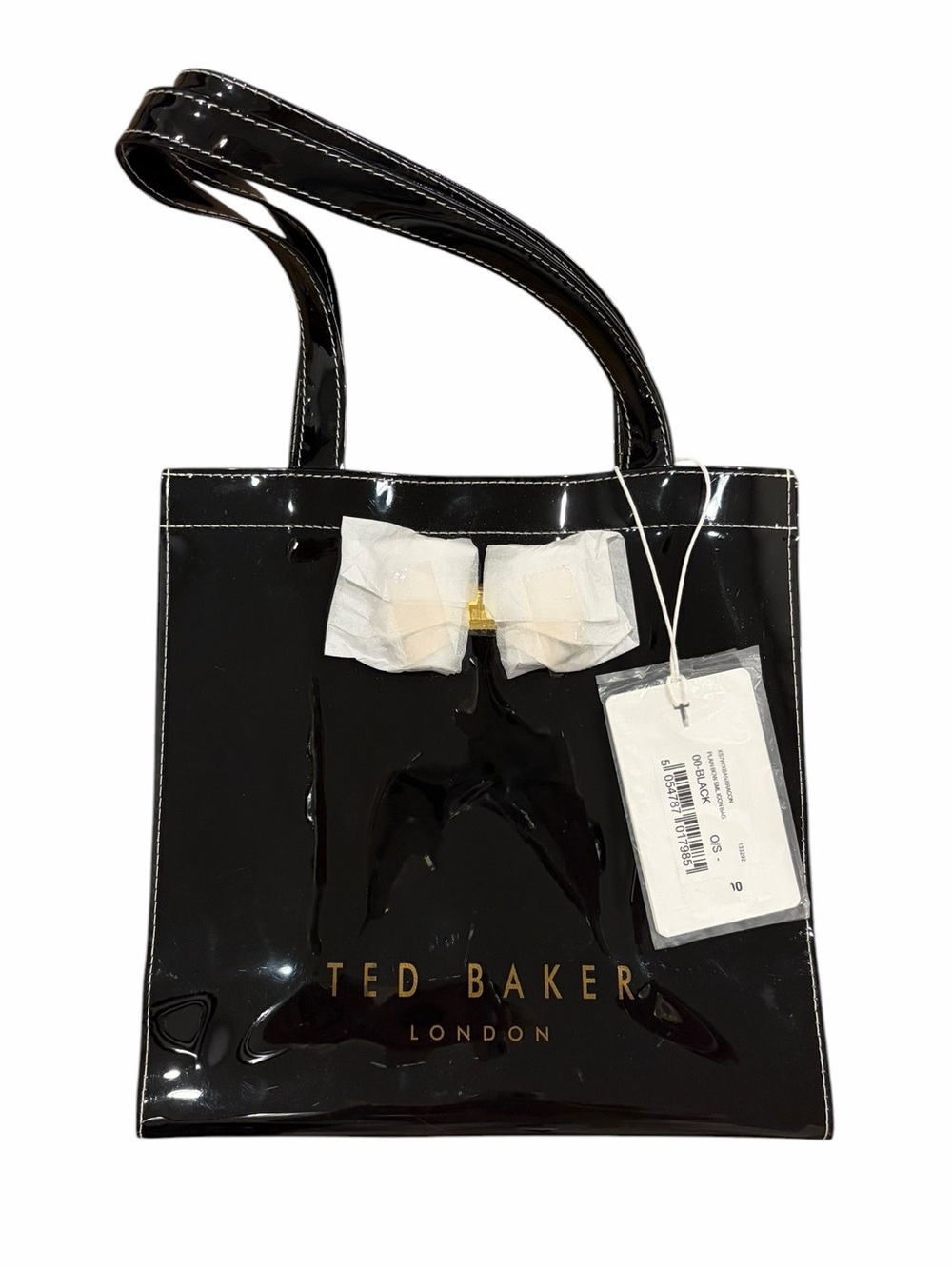 NWT Ted Baker Plain Bow Small Icon Tote Bag